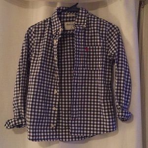 Abercrombie kids button down dress shirt